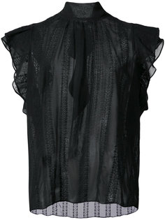топ с рюшами Ulla Johnson