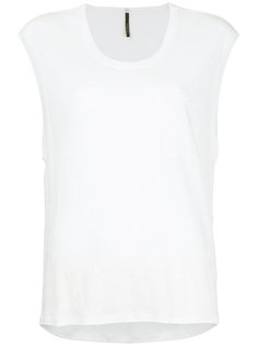 Linen Tank Powder Nobody Denim