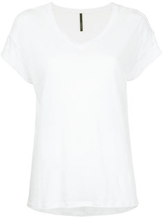 Linen Tee Powder Nobody Denim