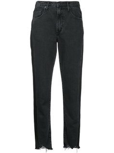 джинсы с необработанными краями Nobody Denim