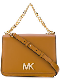маленькая сумка с бляшкой с логотипом Michael Michael Kors