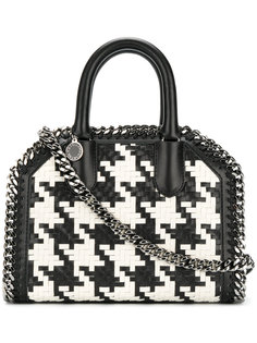 плетеная маленькая сумка Falabella Box Stella McCartney