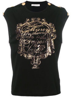 футболка с принтом  Pierre Balmain