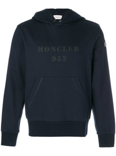 толстовка с принтом-логотипом Moncler