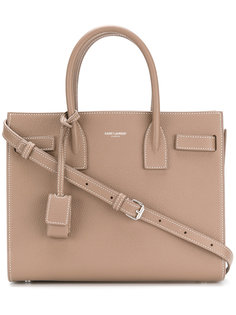 маленькая сумка-тоут Sac de Jour Saint Laurent