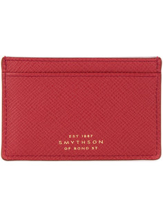 визитница с логотипом Smythson