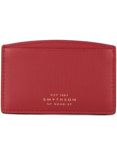 визитница с логотипом Smythson
