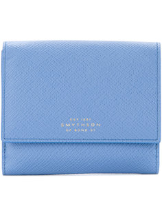 кошелек с логотипом Smythson