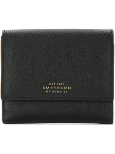 кошелек с логотипом Smythson