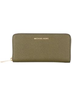 кошелек на молнии Jet Set Michael Michael Kors