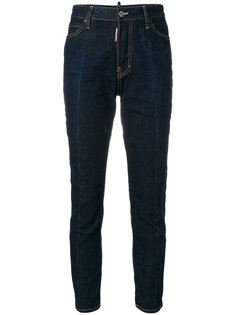 джинсы с завышенной талией  Dsquared2