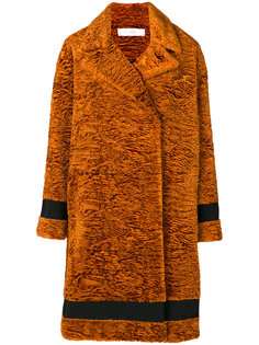 объемное пальто Victoria Victoria Beckham