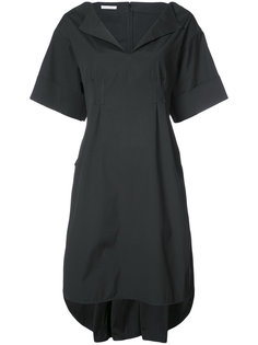 high low hem tunic Oscar de la Renta