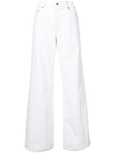 wide-leg jeans Oscar de la Renta