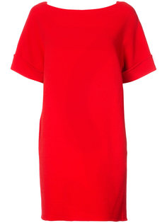 shift dress with back tie Oscar de la Renta