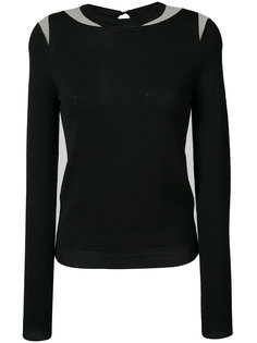 cut out detail sweater Oscar de la Renta