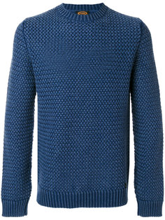 фактурный свитер с круглым вырезом Tods Tod`S