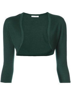 cropped sleeve bolero Oscar de la Renta