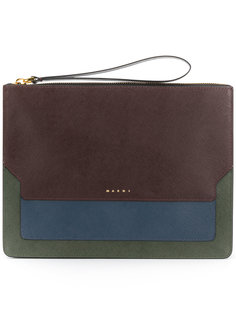 клатч Trunk Marni