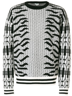 джемпер Geo Tiger Kenzo