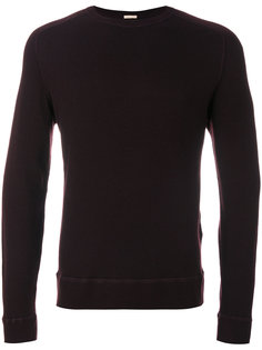 свитер с круглым вырезом Massimo Alba
