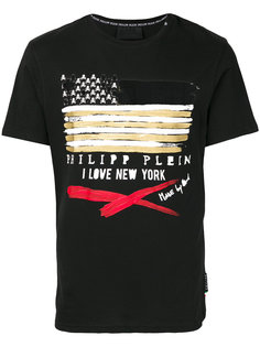 футболка I Love New York Philipp Plein