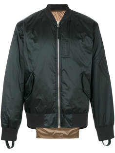 двухсторонняя куртка на молнии Helmut Lang