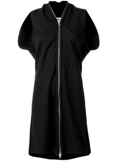 платье с молнией  Mm6 Maison Margiela