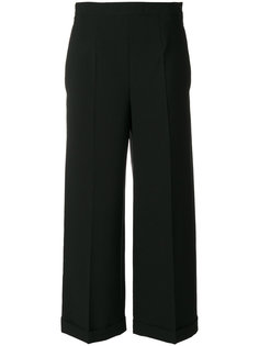 укороченные брюки с завышенной талией Mm6 Maison Margiela