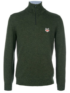 джемпер с отворотной горловиной Kenzo