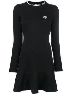 платье с тигром  Kenzo