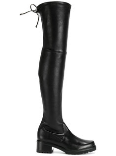 сапоги длиной выше колена Stuart Weitzman