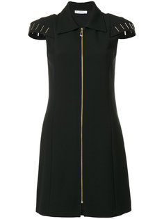 платье на молнии Versace Collection