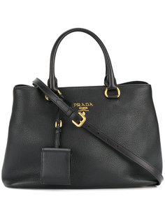 классическая сумка-тоут Saffiano  Prada
