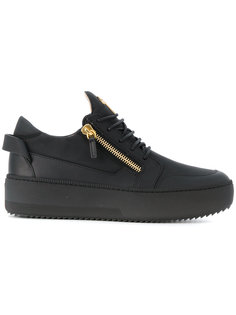 кроссовки на платформе Giuseppe Zanotti Design