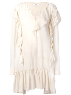 платье Wedy с отделкой оборками Isabel Marant Étoile