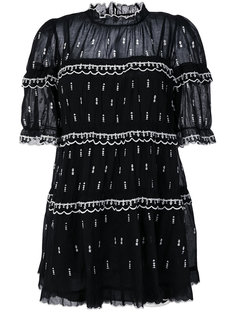 вышитое мини-платье Lyin Isabel Marant Étoile