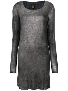 металлизированное платье по фигуре Avant Toi