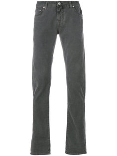 джинсы пятикарманной модели Jacob Cohen