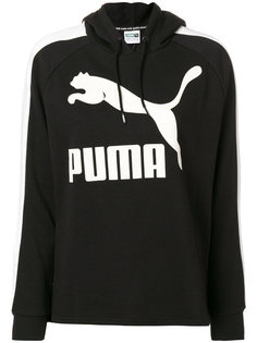 толстовка с капюшоном и принтом логотипа Puma
