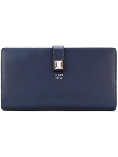 кошелек с логотипом Fendi