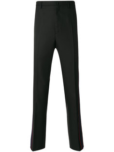 брюки с лампасами Lanvin