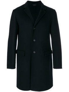 однобортное пальто  Jil Sander