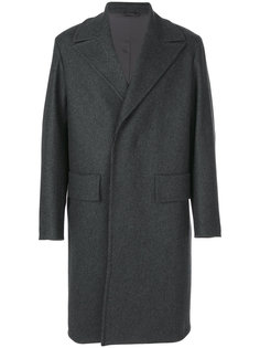 двубортное пальто Jil Sander