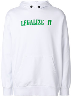 толстовка Legalize It Palm Angels