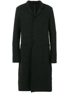 приталенное классическое пальто  Poème Bohémien