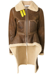 куртка с контрастной отделкой из овчины  Givenchy