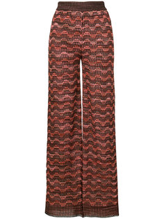 расклешенные брюки M Missoni