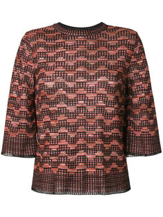 вязаный топ M Missoni
