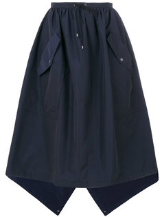 пышная юбка с карманами  Kenzo